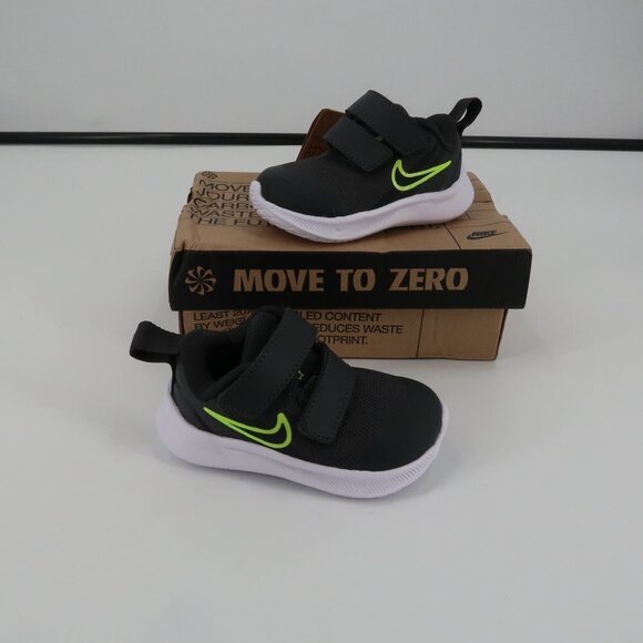 Nike Star Runner 4 Toddler Sneakers Size 3C - Picture 4 of 7